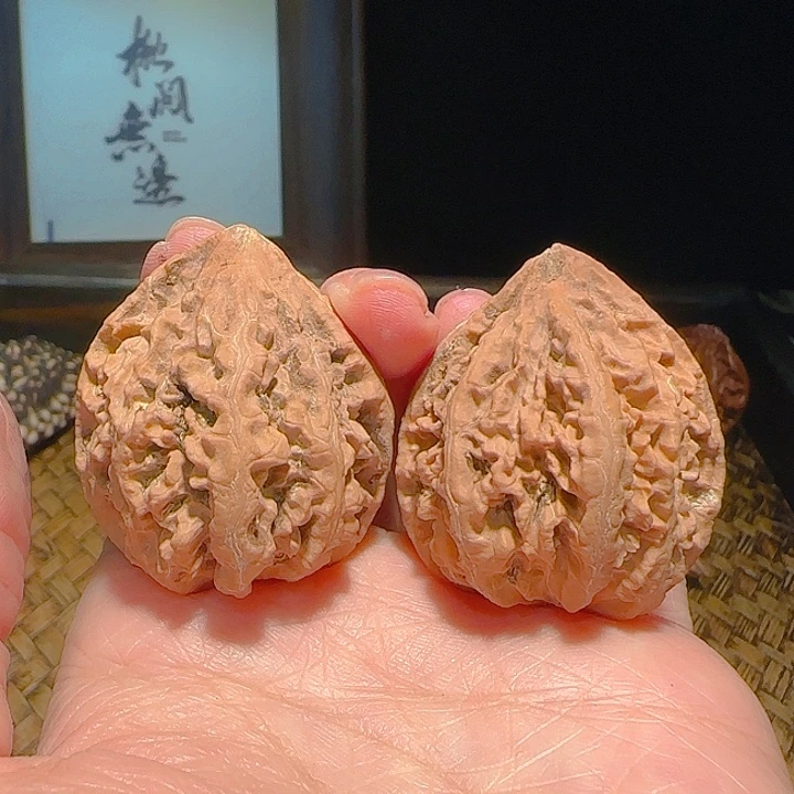 吊坠文玩核桃米子58