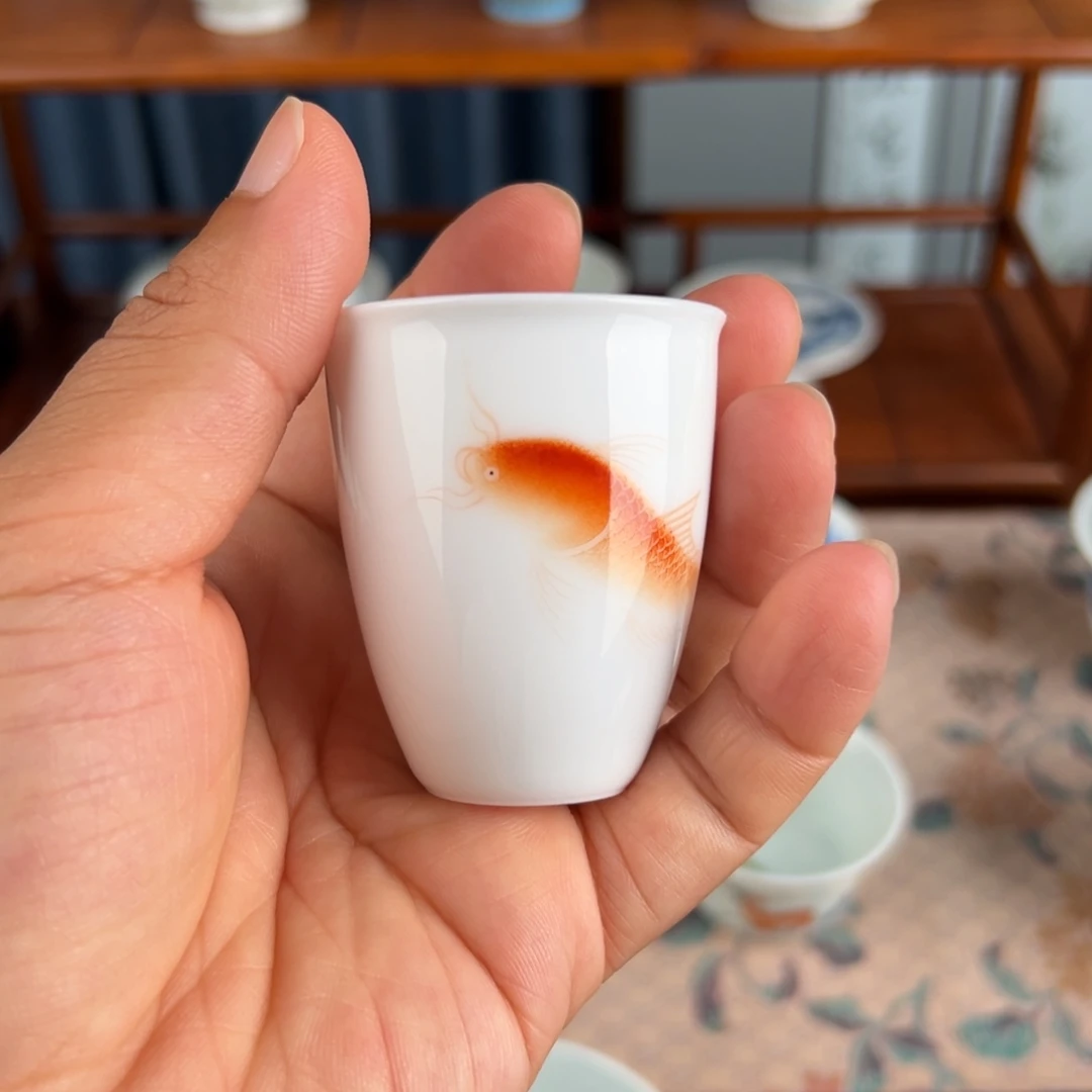 于月娟老师闻香杯