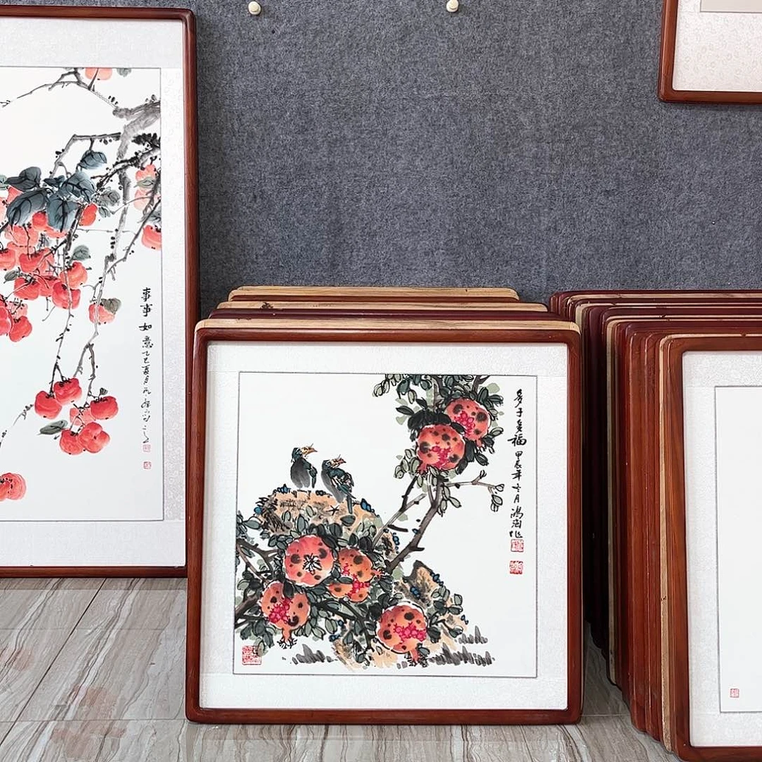 国画带框尺寸63×63