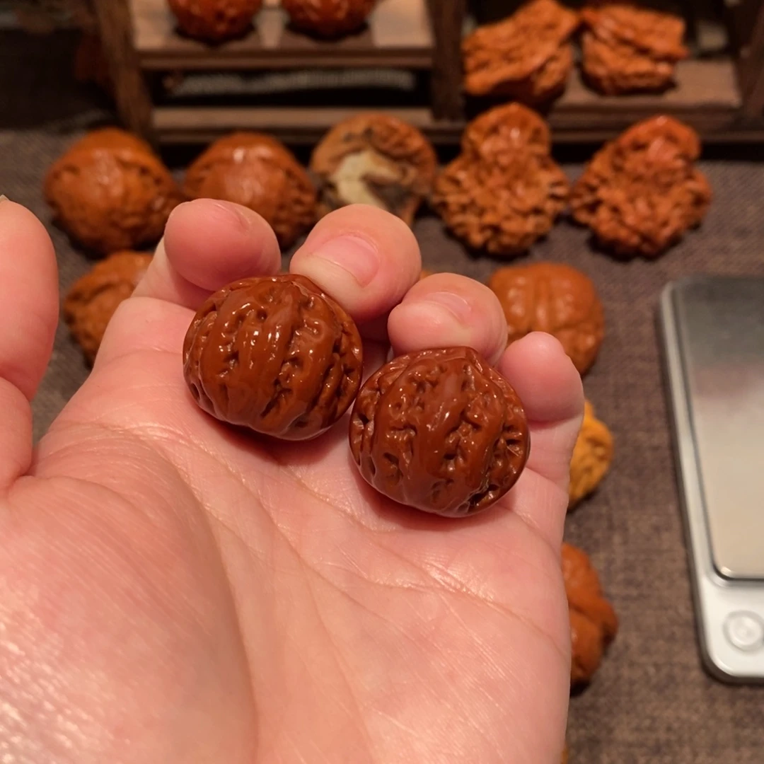 文玩核桃吊坠為**心粗筋南瓜585