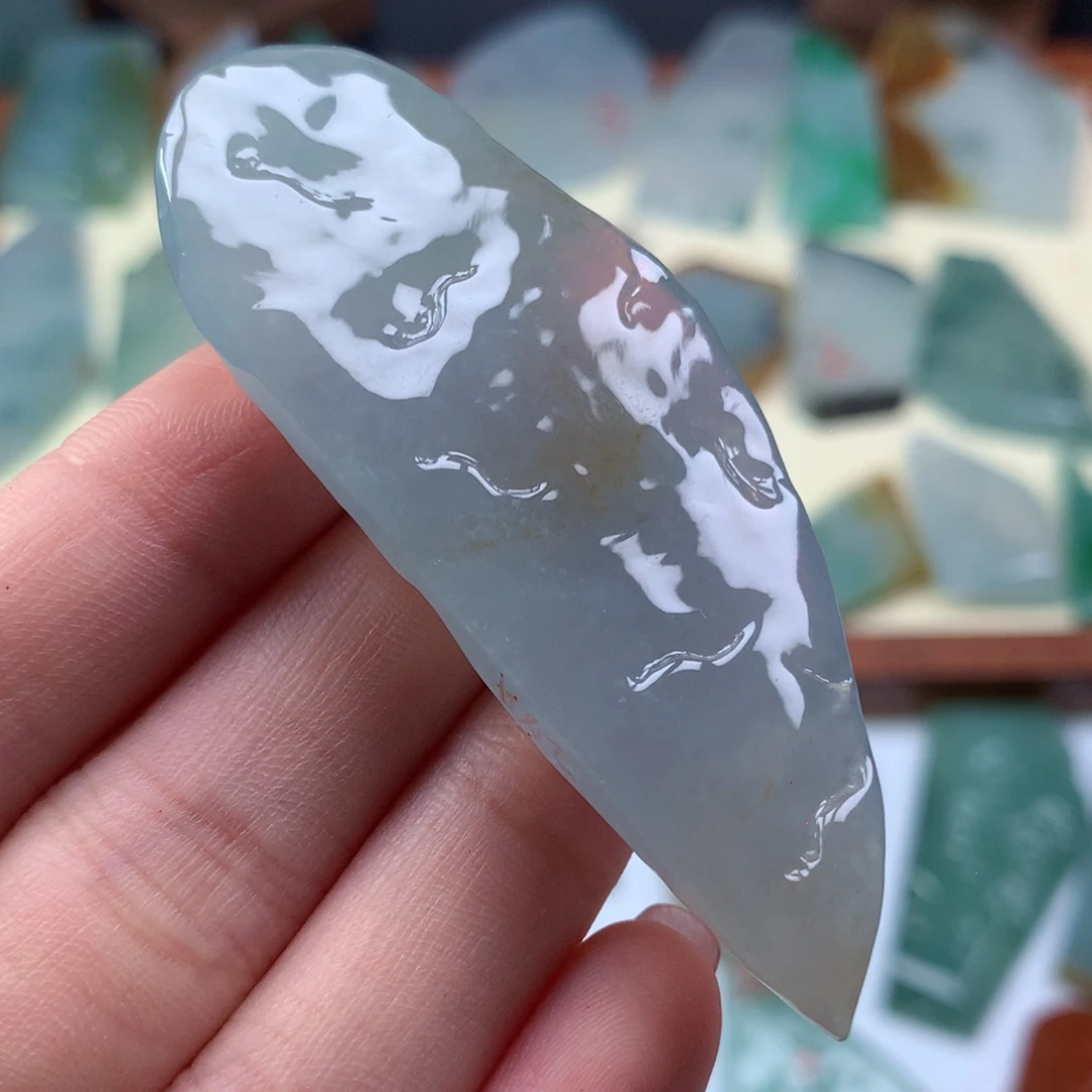 定制翡翠未镶嵌包工