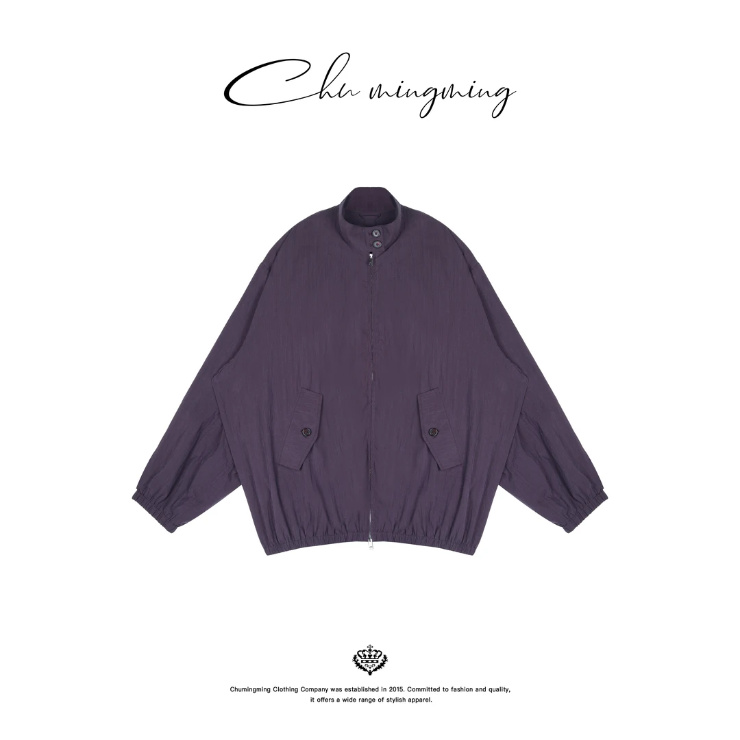 【CHU/2025SSNEW】《薰衣》天丝夹克外套YQ2512