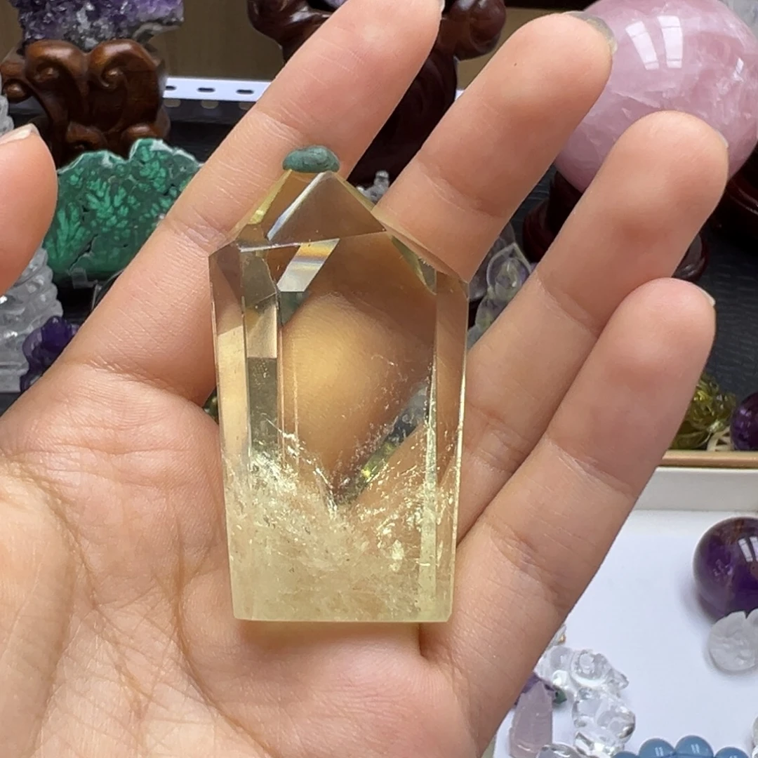 未镶嵌珠宝半成品水晶