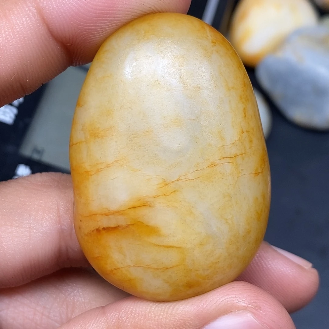 和田玉（糖玉）未镶嵌挂件
