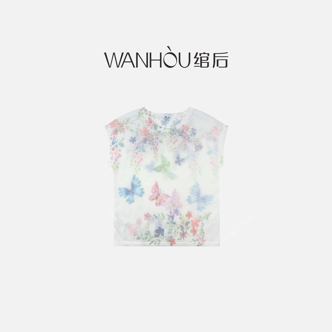 【C2646】#WH-设计师款时尚百搭简约休闲女装针织XF