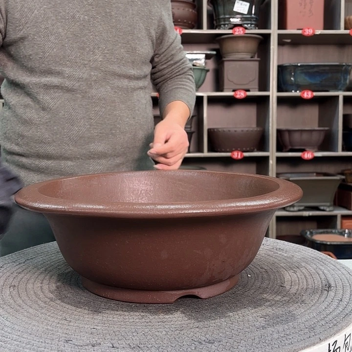 紫砂花盆紫砂的味道真的是