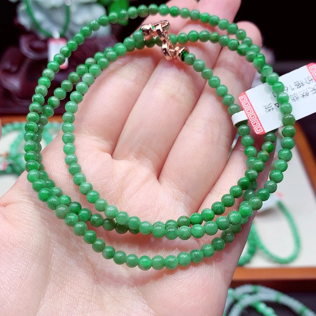 翡翠未镶嵌手链翡翠