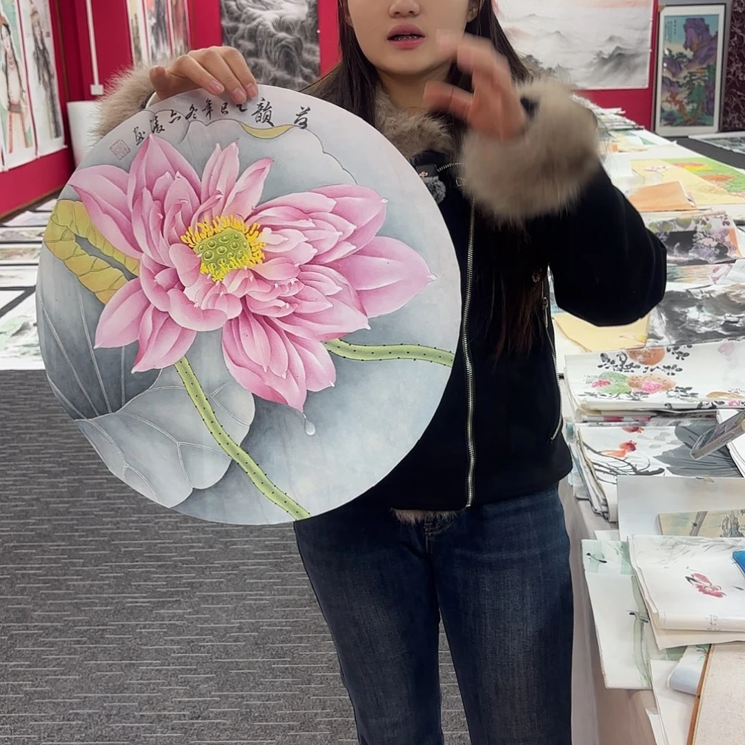 国画国画作品纯手绘