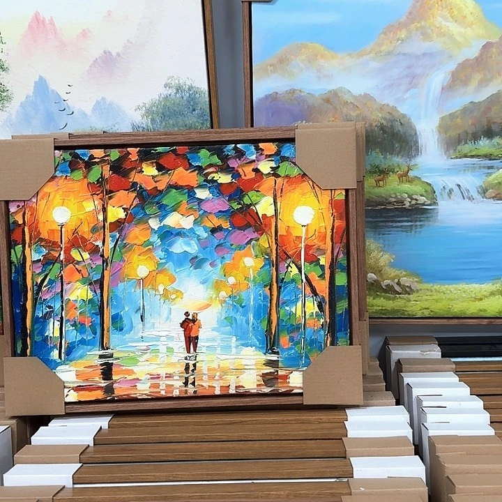 油画3040油画作品展作品展作品集展