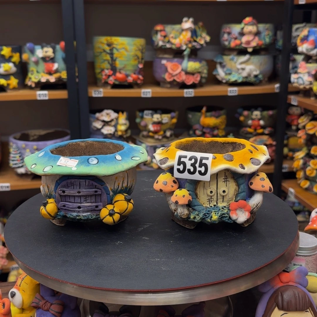 【闪购商品】粗陶手捏