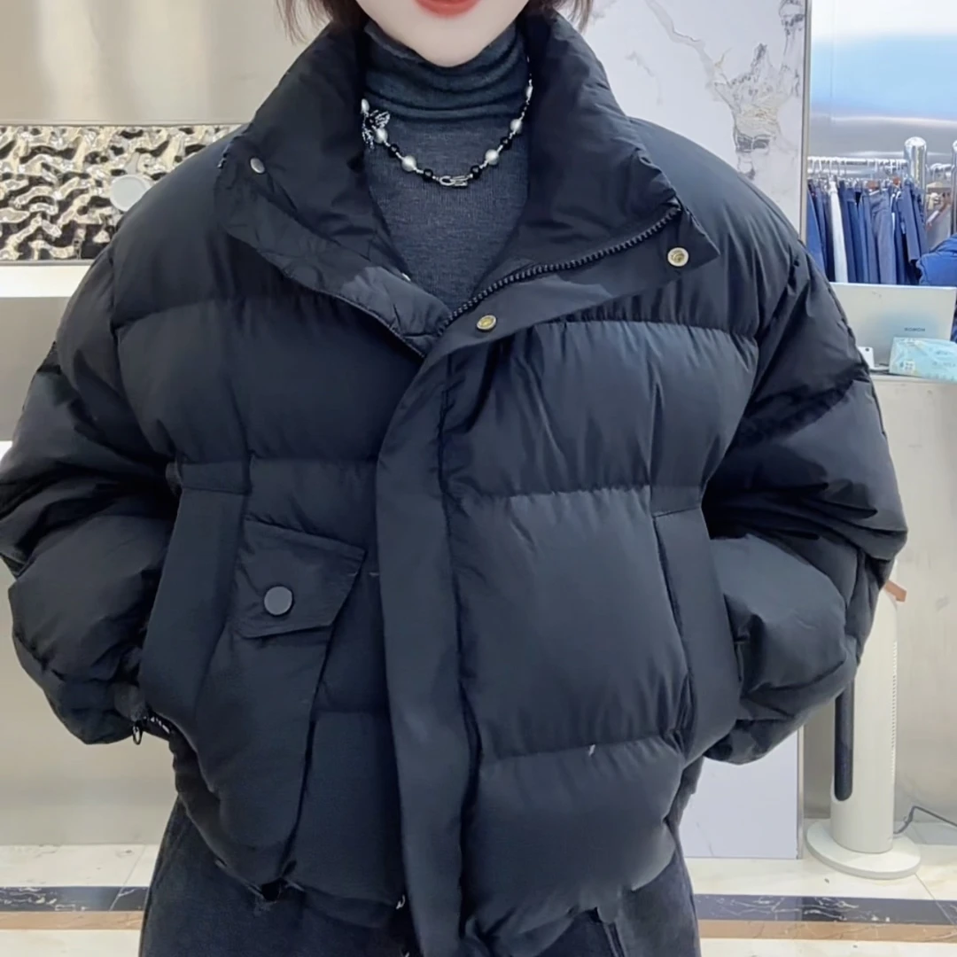 短款冬季羽绒服潮流女装休闲短款秋冬时尚