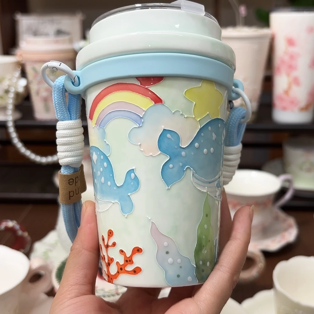 景德镇原创手绘陶瓷