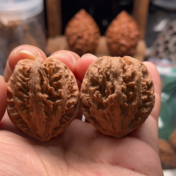 把件文玩核桃楸大胖18