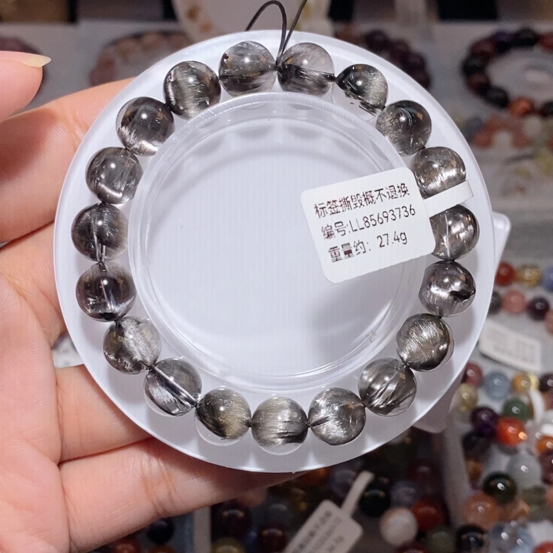 水晶未镶嵌手链银泰手链10
