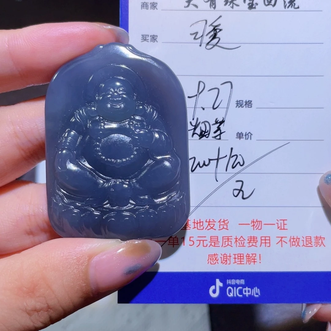 颈饰未镶嵌和田玉可****雯