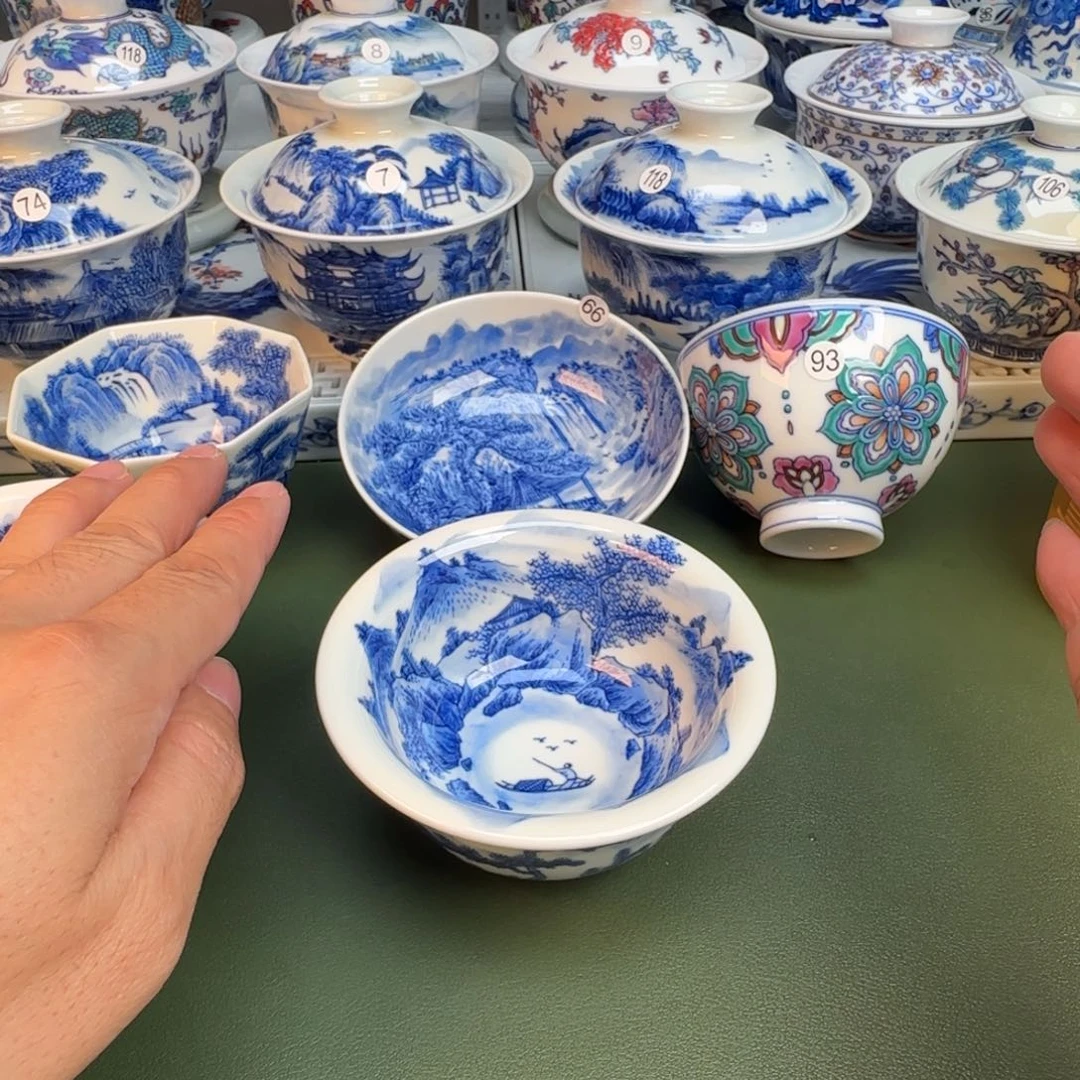 纯手工纯手绘茶具19