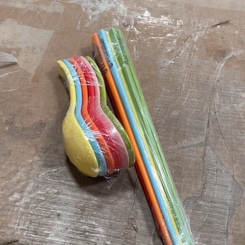 微瑕，不能明火，筷子6双勺子6个