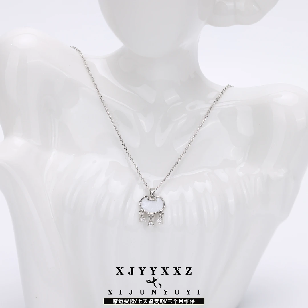 希君羽翼 合金贝壳项链 【希希】母贝项链 自发无证Z711