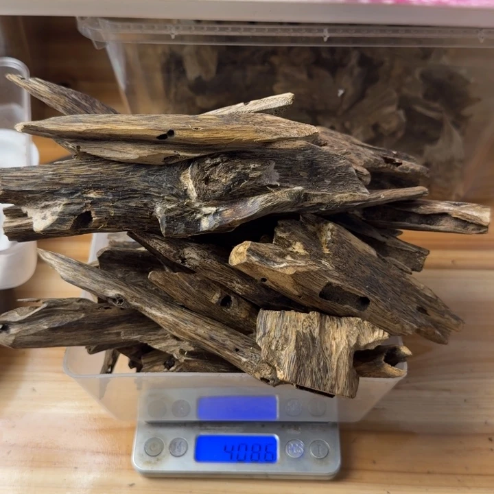 游***余沉香碎屑沉香399g