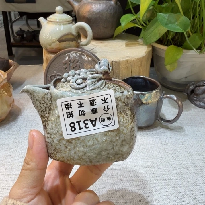 陶盘柴烧福利新品多多