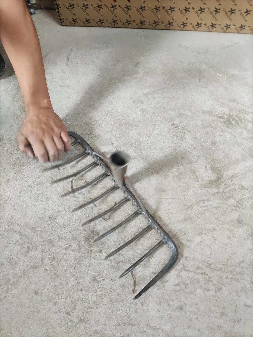 直播间11齿耙子单头微瑕疵不影响使用