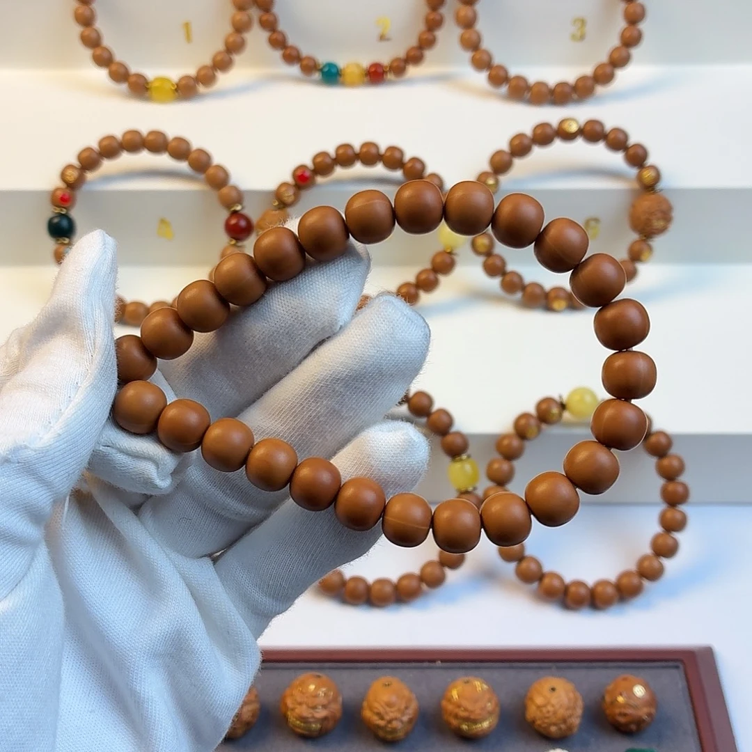 小***毅猴头核桃吊坠猴头手串精品猴头