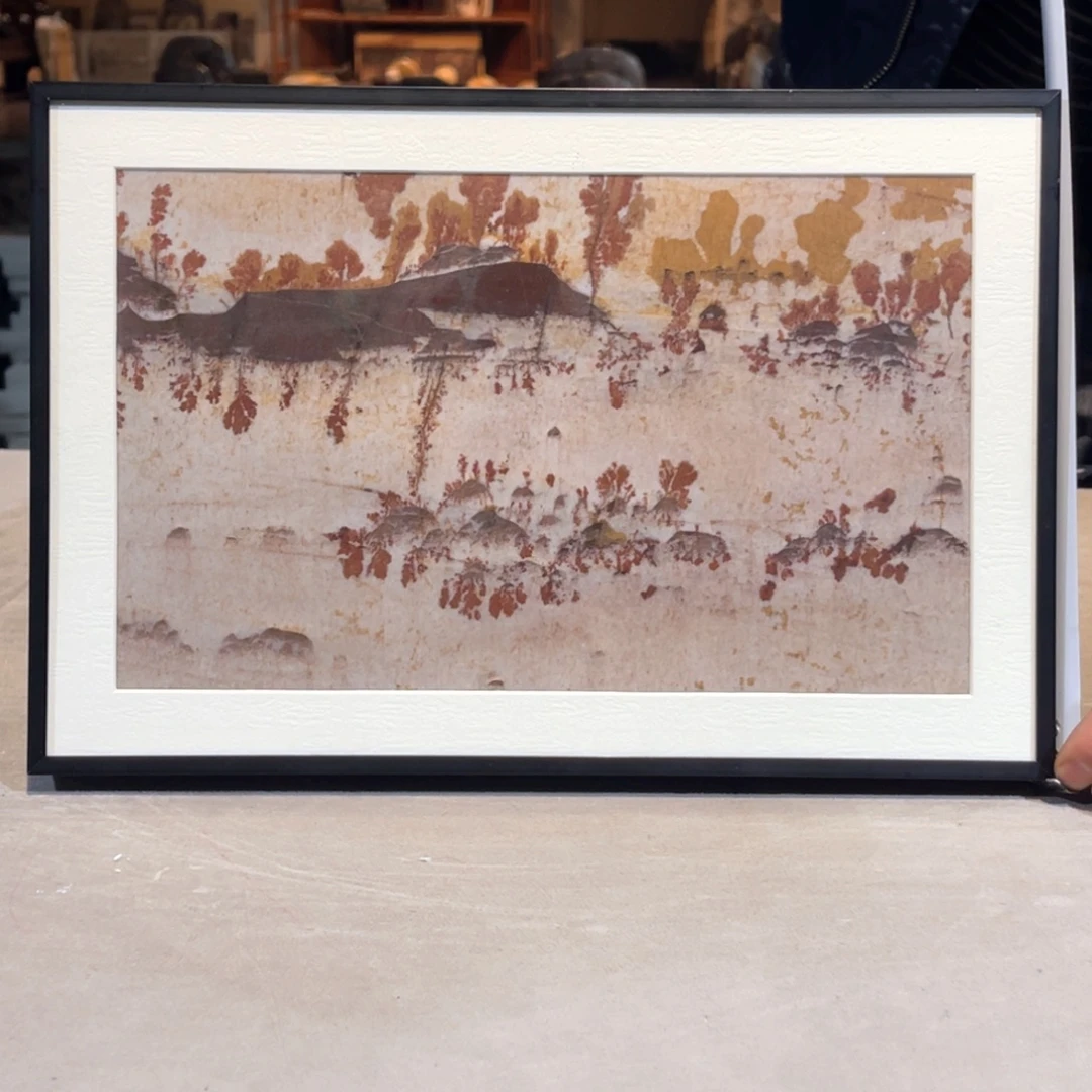 彩石三峡清江画面石34/23