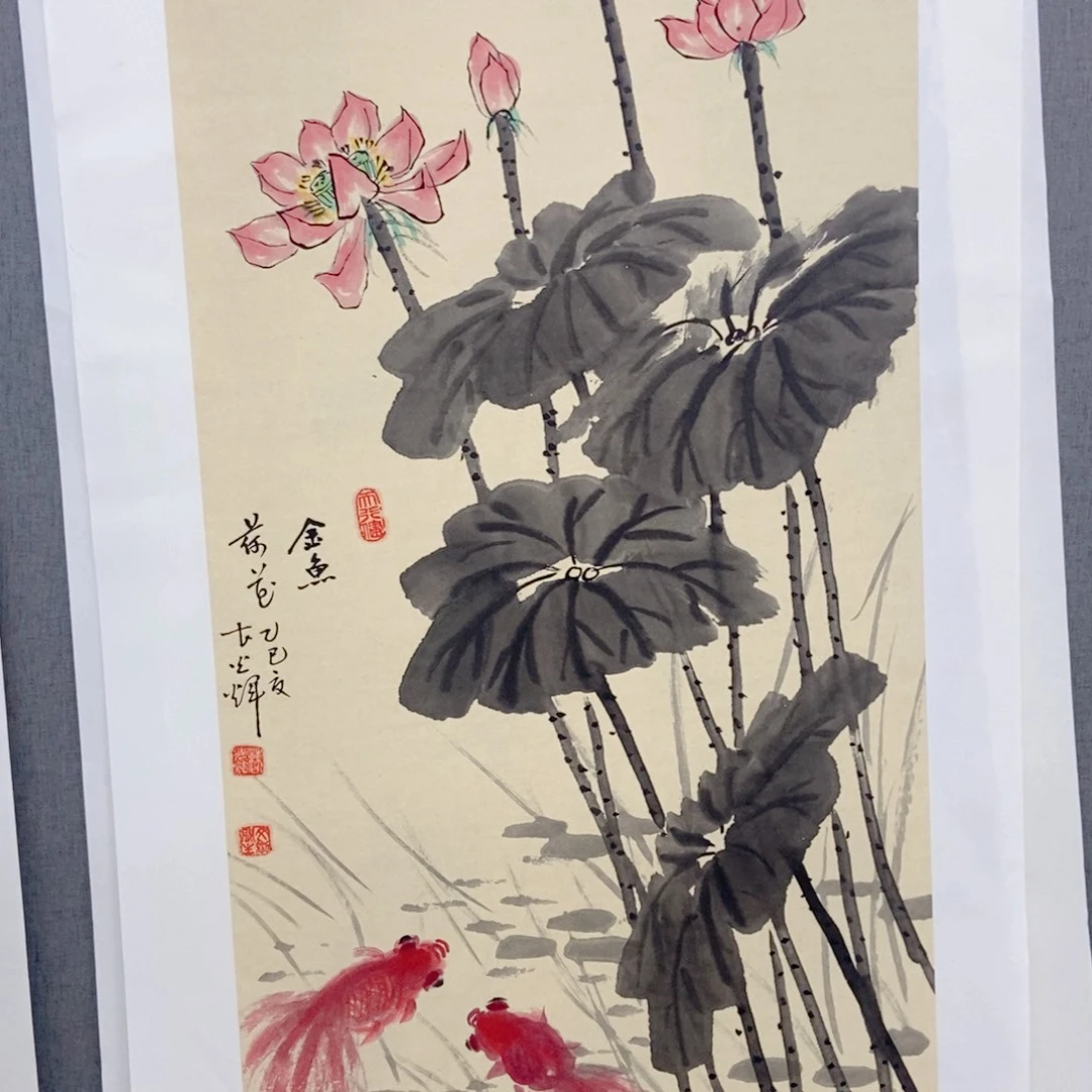 国画手写手绘国画195