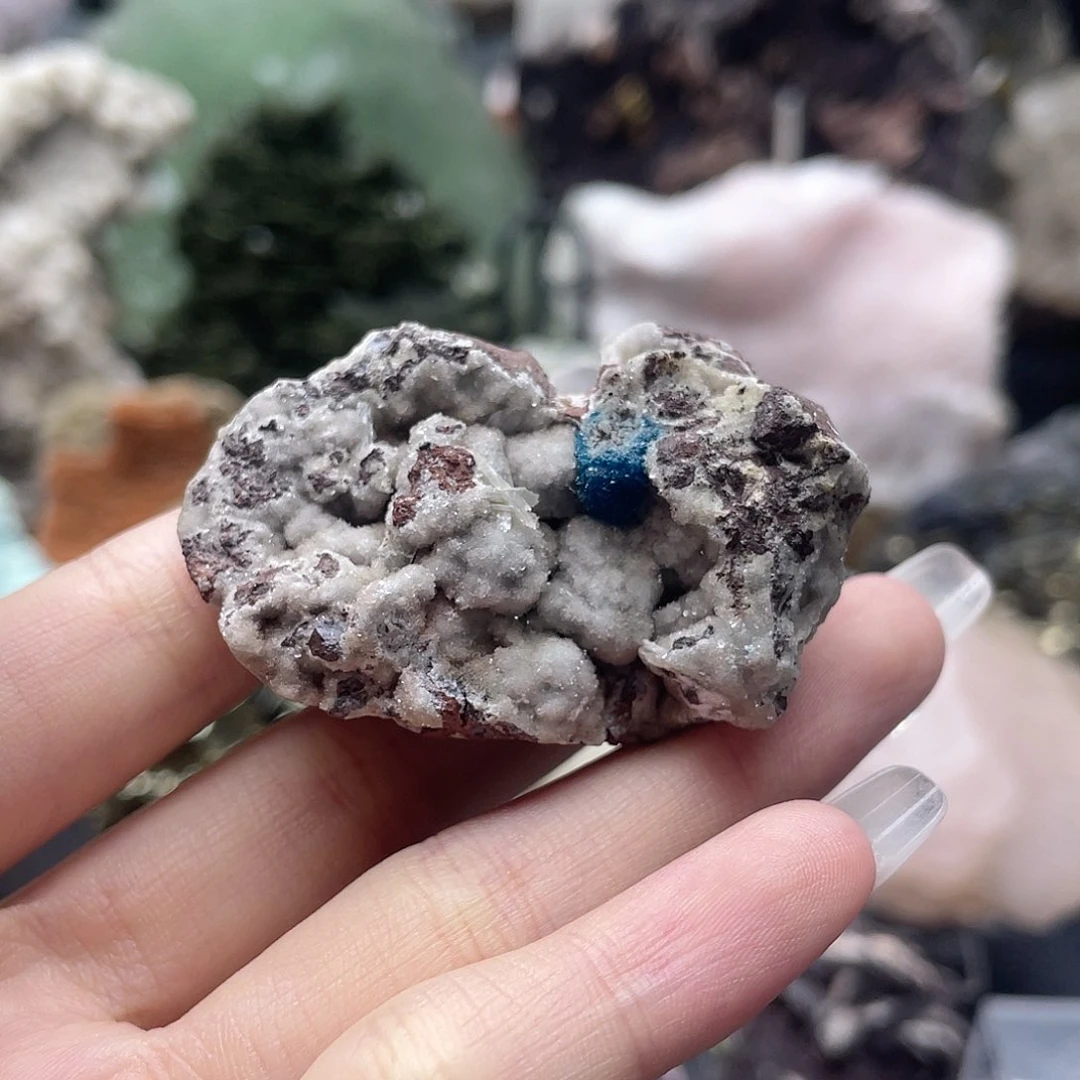 水硅钒钙萤石（处理）