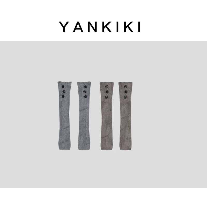 纽扣堆堆袜套 YANKIKI 2025冬季新款NEW