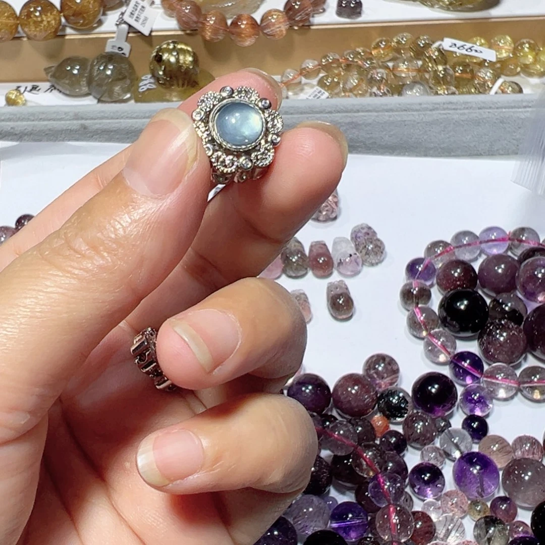 未镶嵌颈饰水晶天然水晶