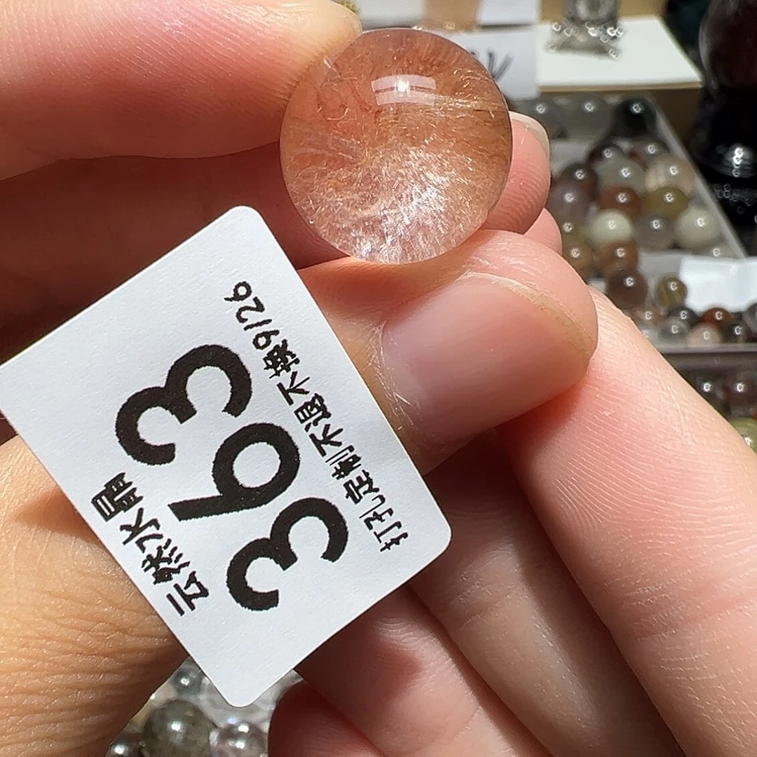 水晶珠宝半成品未镶嵌
