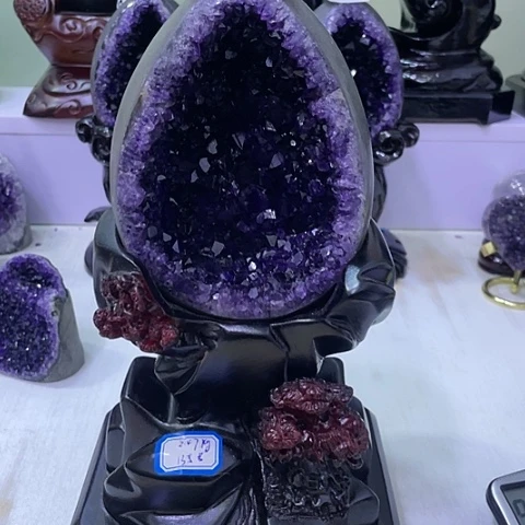 【闪购商品】未镶嵌珠宝半成品水晶艾**格