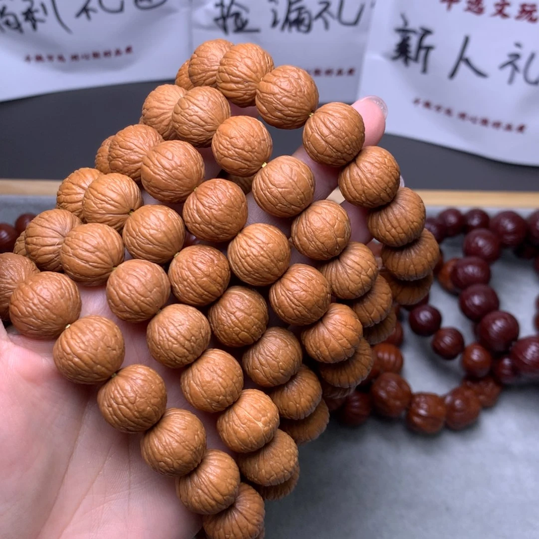 手串猴头核桃凤羽