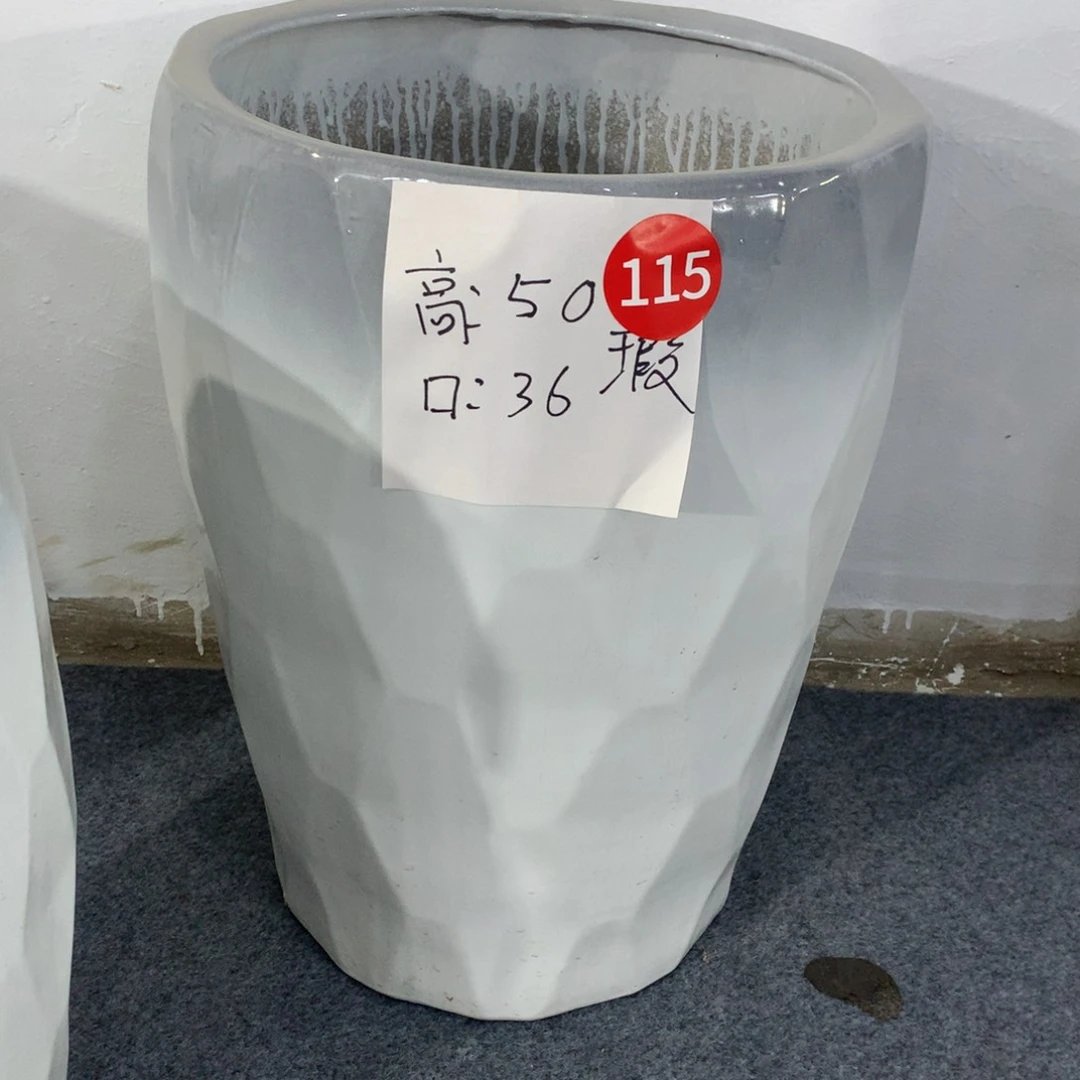 高温陶瓷花盆微瑕
