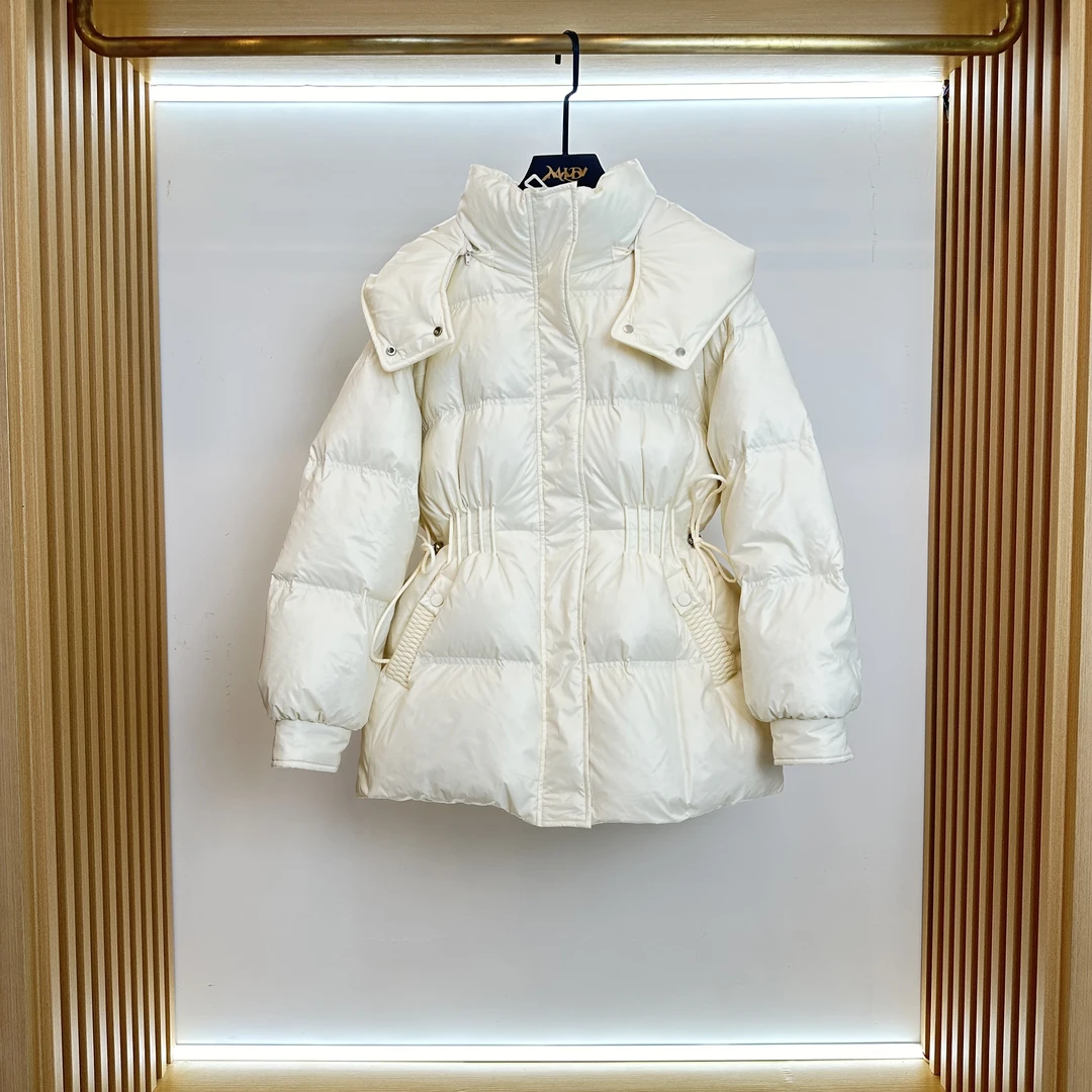 【精选】新国标90白鹅绒服新升级五防升级面料保暖羽绒服4103Y588W