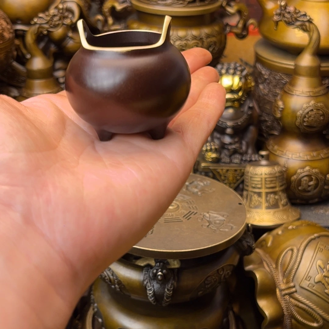 精美铜器点击下单！！！