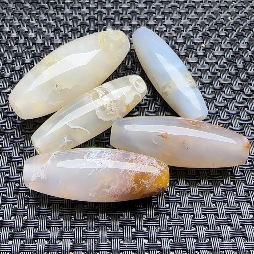 玛瑙/玉髓颈饰未镶嵌长*