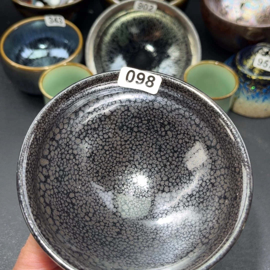 茶盏98 建盏单盏放漏…………