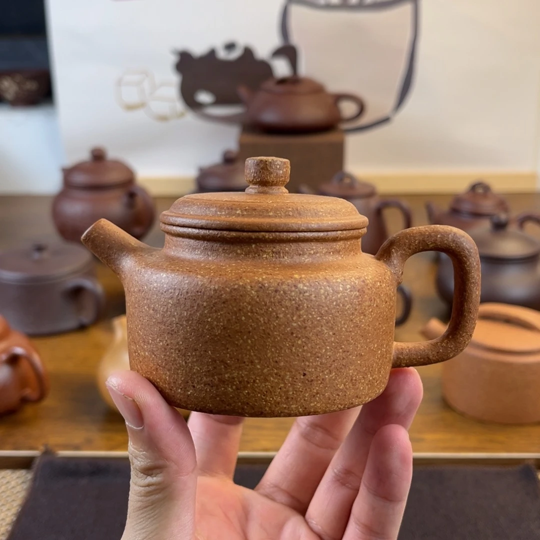 茶壶紫砂手工制作