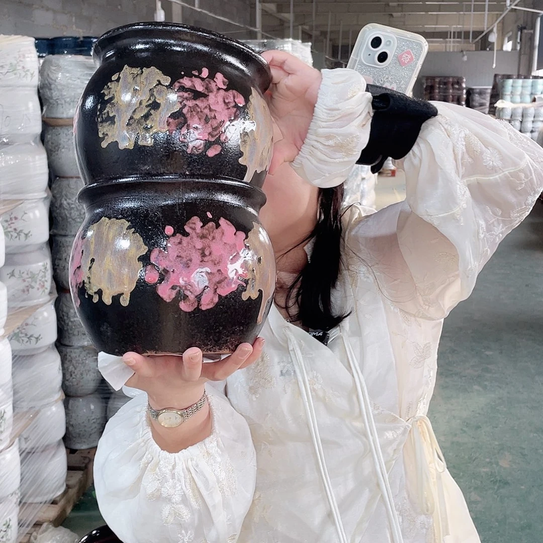 17/16红陶正品两个