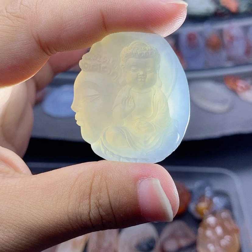 【闪购商品】未镶嵌定制玛瑙吊坠