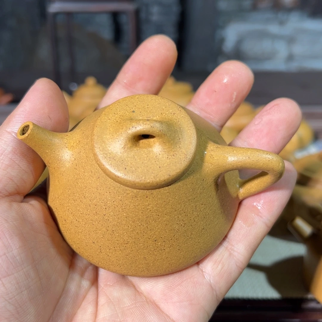 紫砂茶壶手工制作