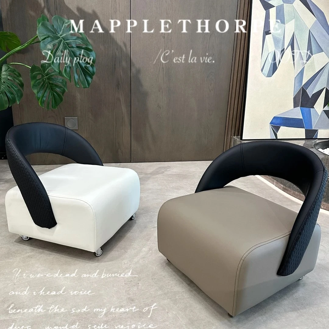 小凳子家用矮凳万向轮凳子网红旋转滑轮板凳客厅换鞋凳软座溜溜椅