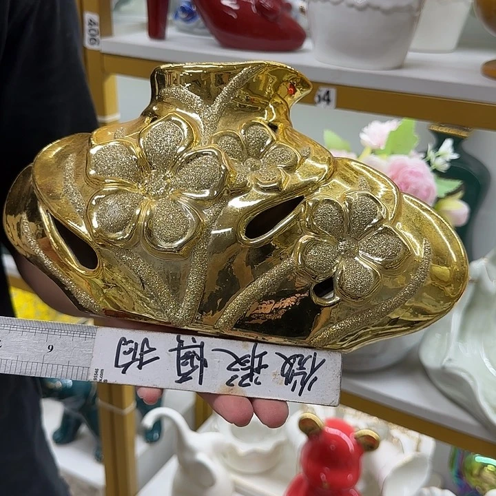 摆件陶瓷艺术陶瓷工艺（微瑕）