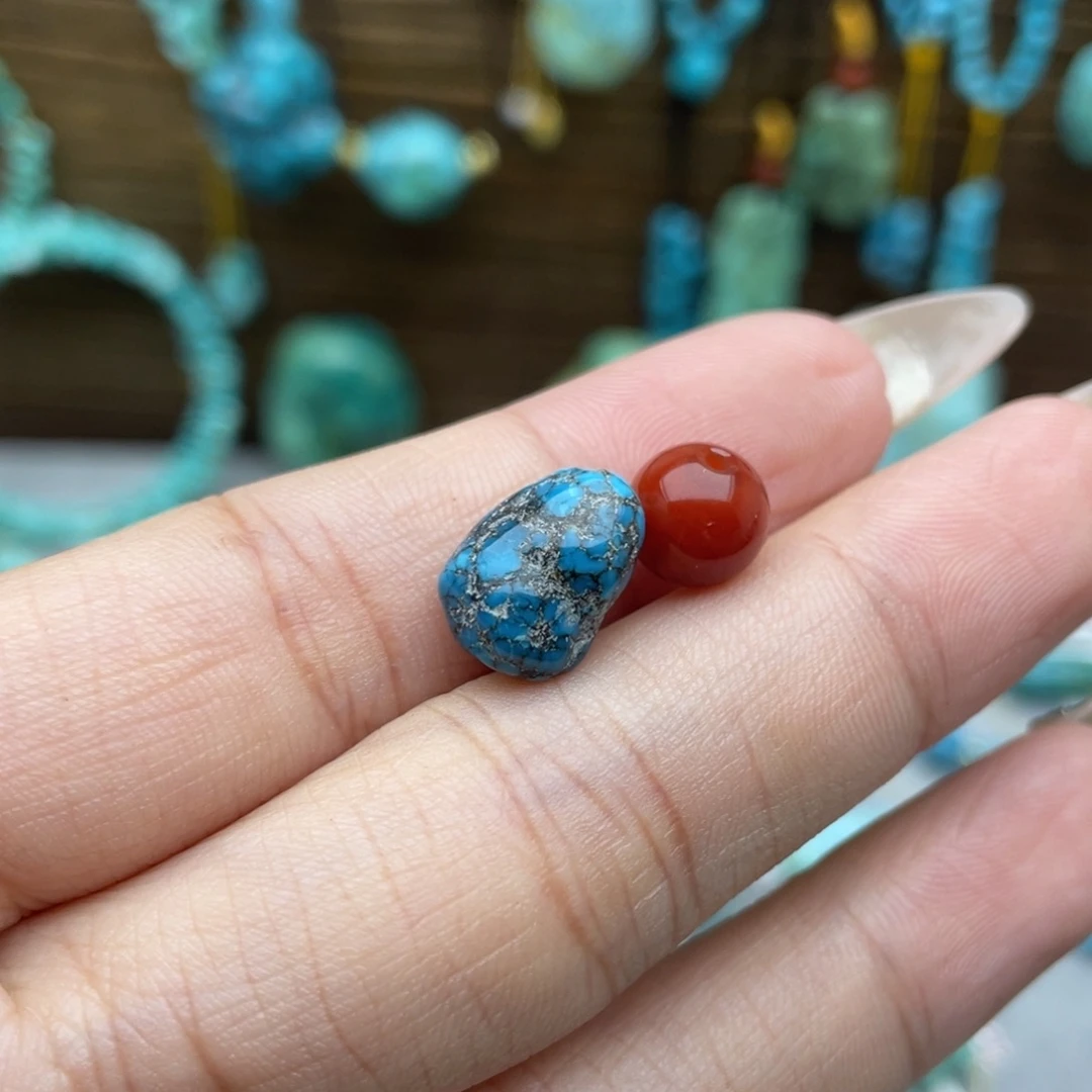 南红玛瑙未镶嵌随行