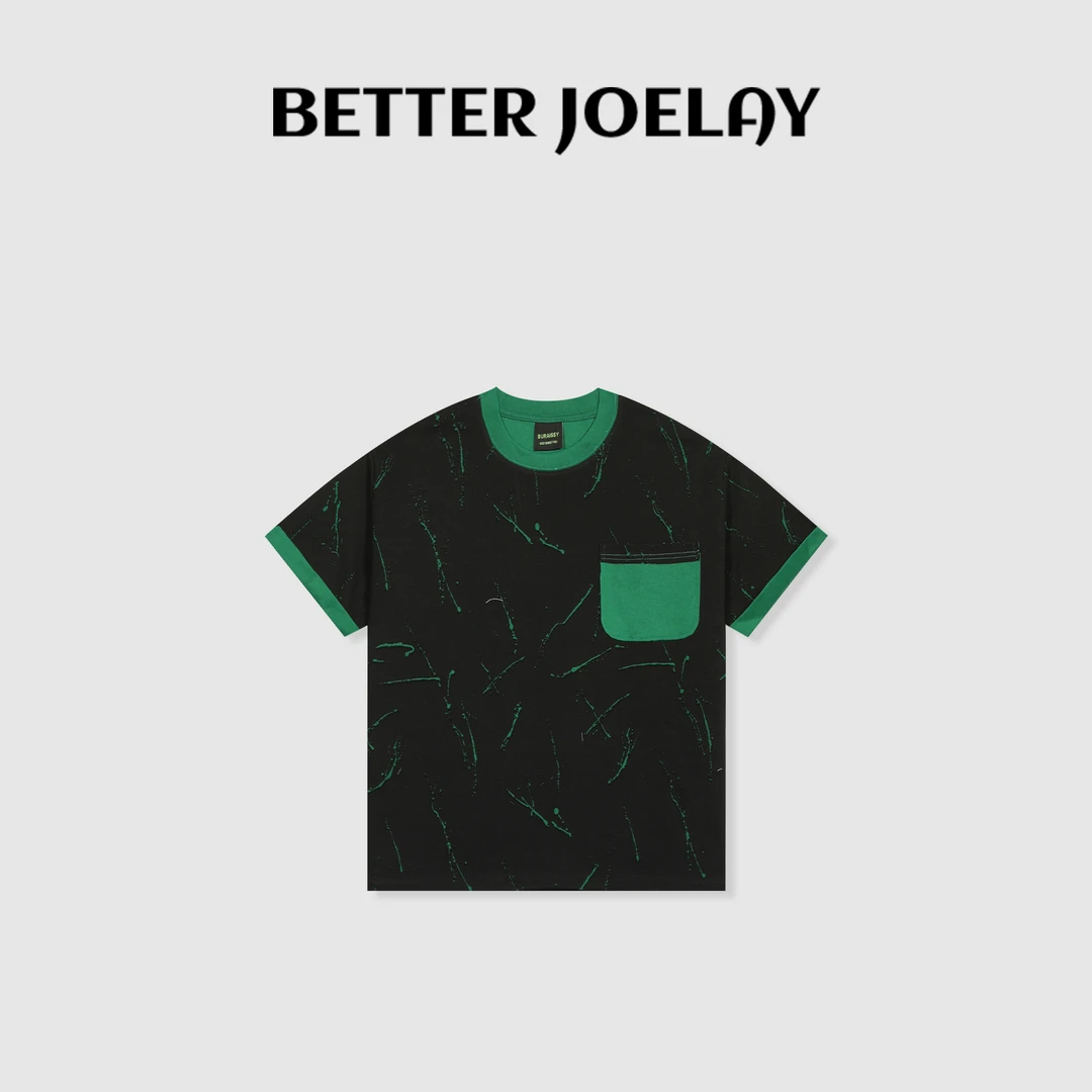 BETTER JOELAY-中版【远山叙事】时尚百搭短袖T恤休闲简约风ZZ3743