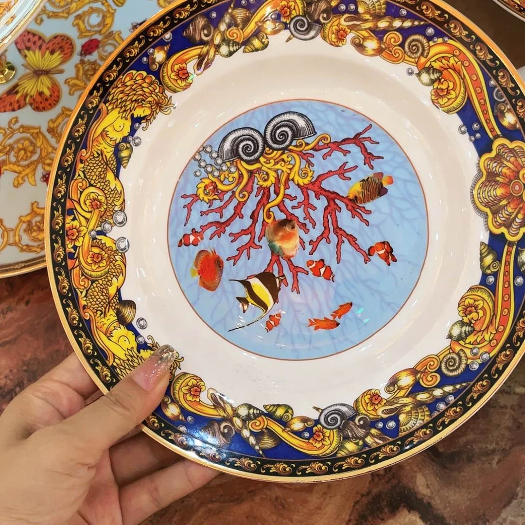 瓷片陶瓷正品骨瓷咖啡杯马克杯带盖勺马克杯