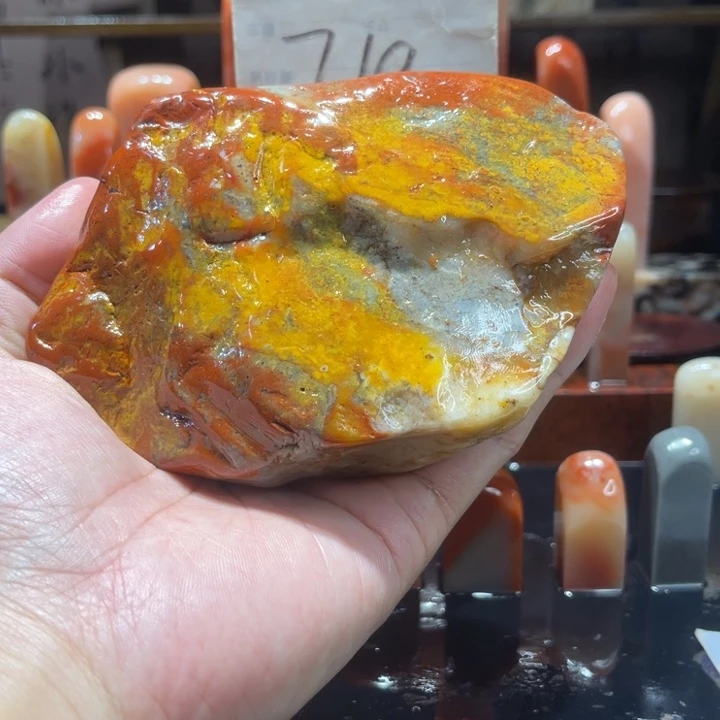 一***斋寿山石寿山石寿山石印章