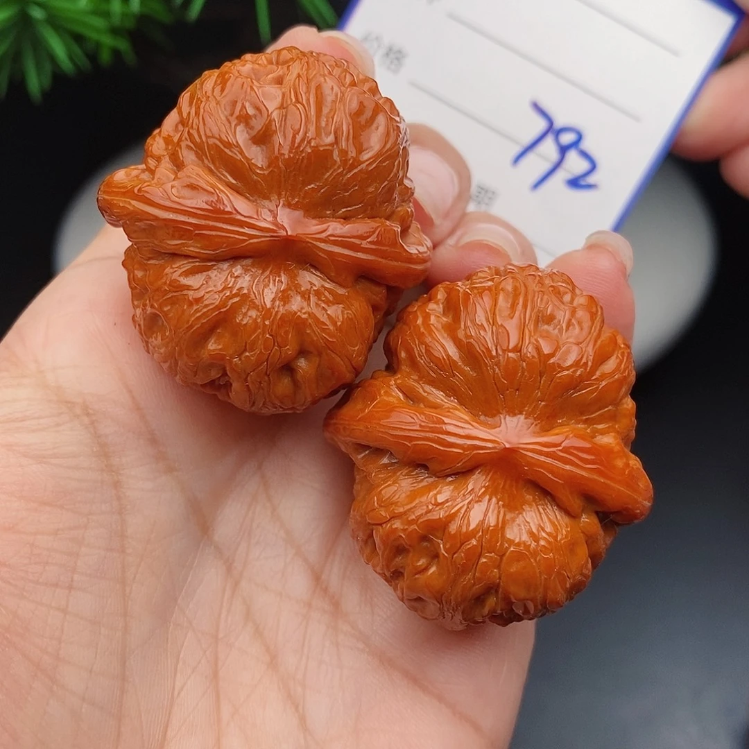 把件文玩核桃40元宝792